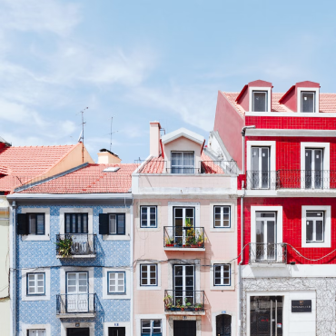 Lisbon town houses